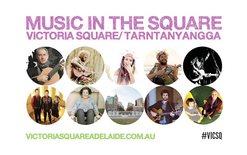 new “music in the square”