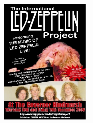 The International Led Zeppelin Project