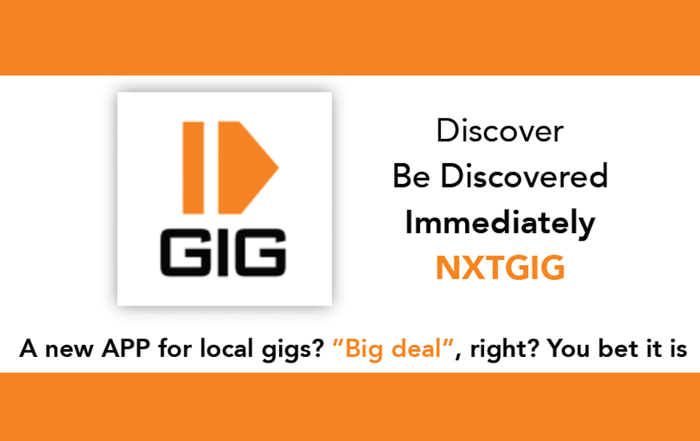 nxtgig – register now
