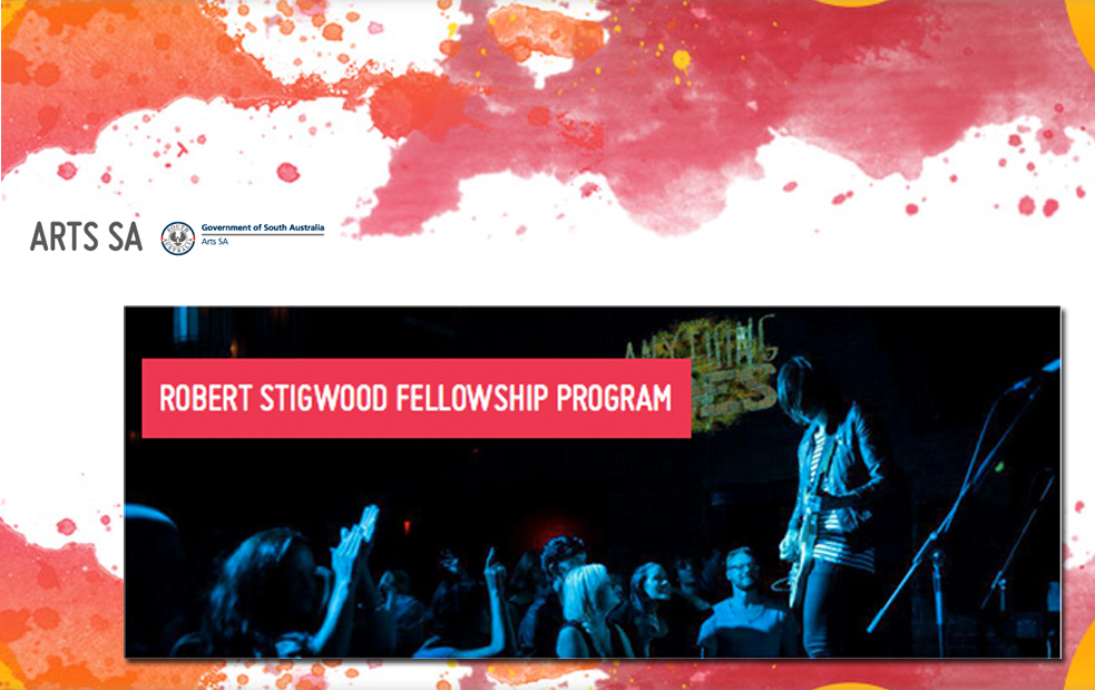 stigwood 2015 fellowships open