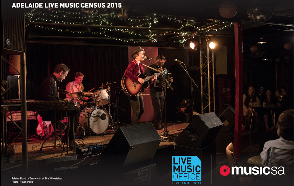 adelaide’s live music census findings revealed