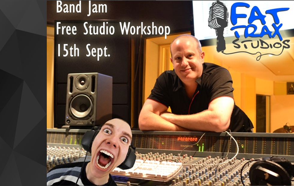 band jam studio workshop