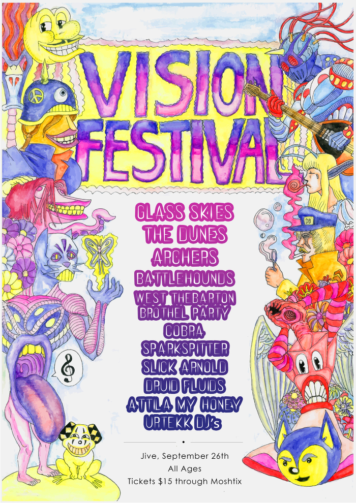 Vision Festial Final Poster