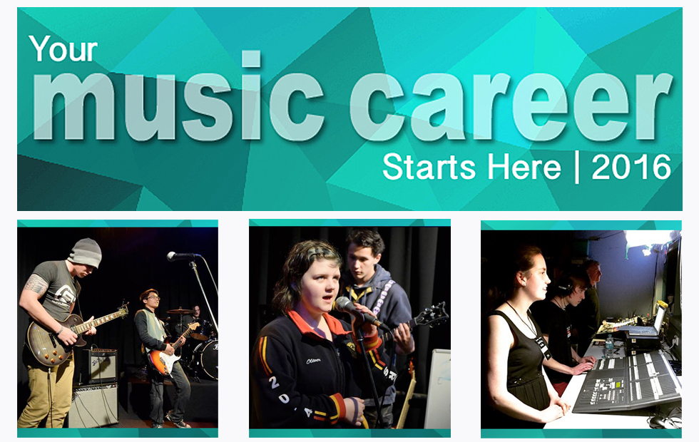 your music career starts here