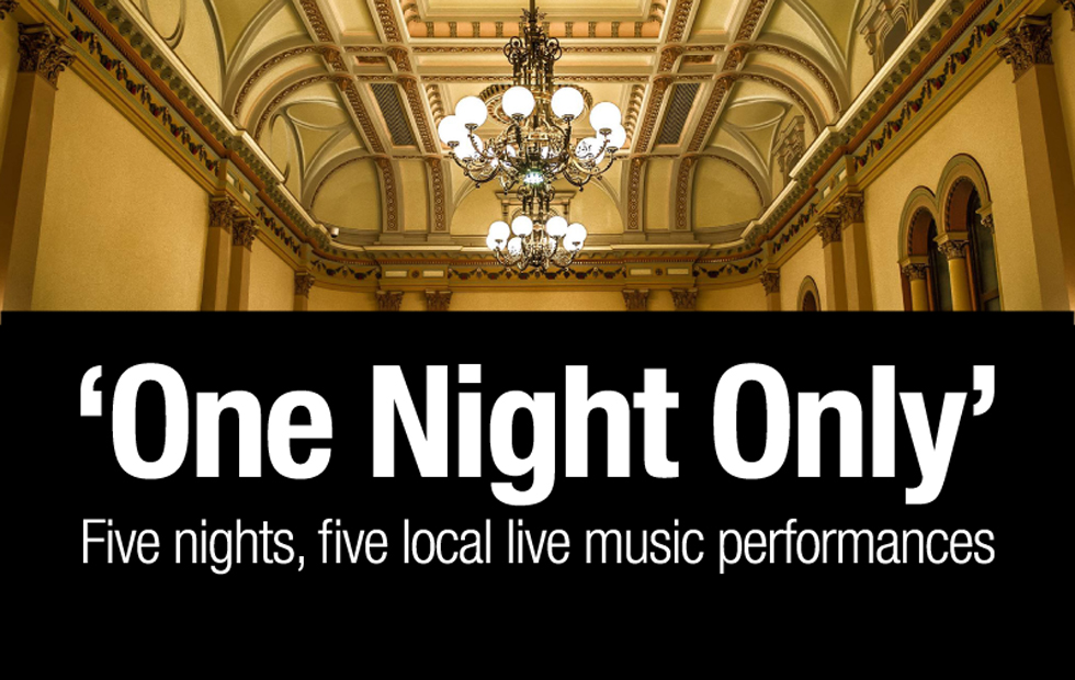 play adelaide town hall – 1 night only @ fringe