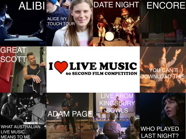 Top 10 Finalists Announced for I LOVE LIVE Music Film Competition