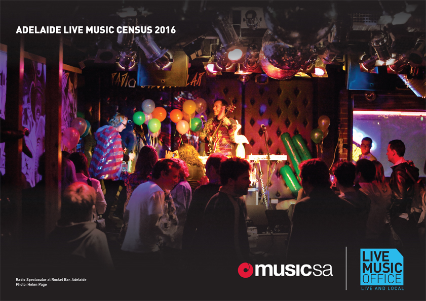 Adelaide Live Music Census 2016 