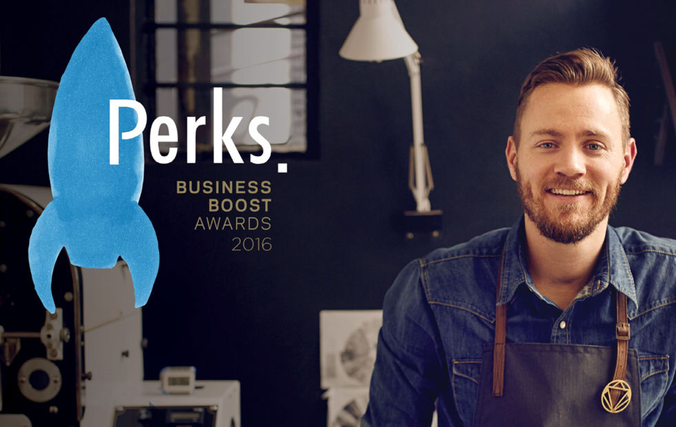 Perks Business Boost Awards