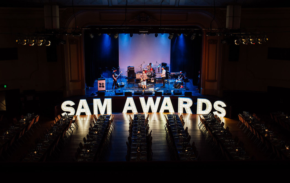 2016 SAM Awards Winners