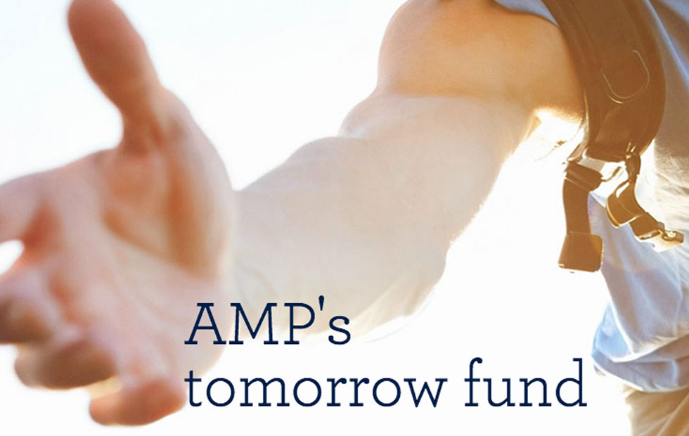 AMP’s Tomorrow Fund offering $1m in grants