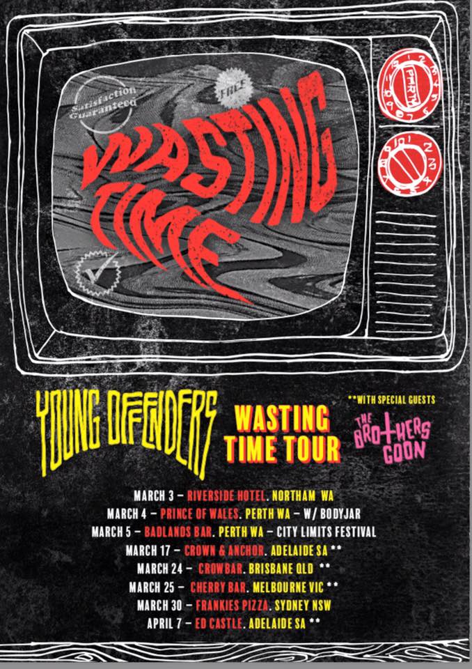 young offenders tour poster