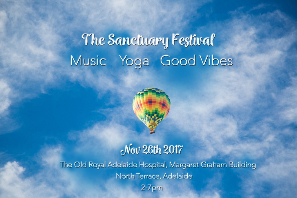 The Sanctuary Festival Program Page 1