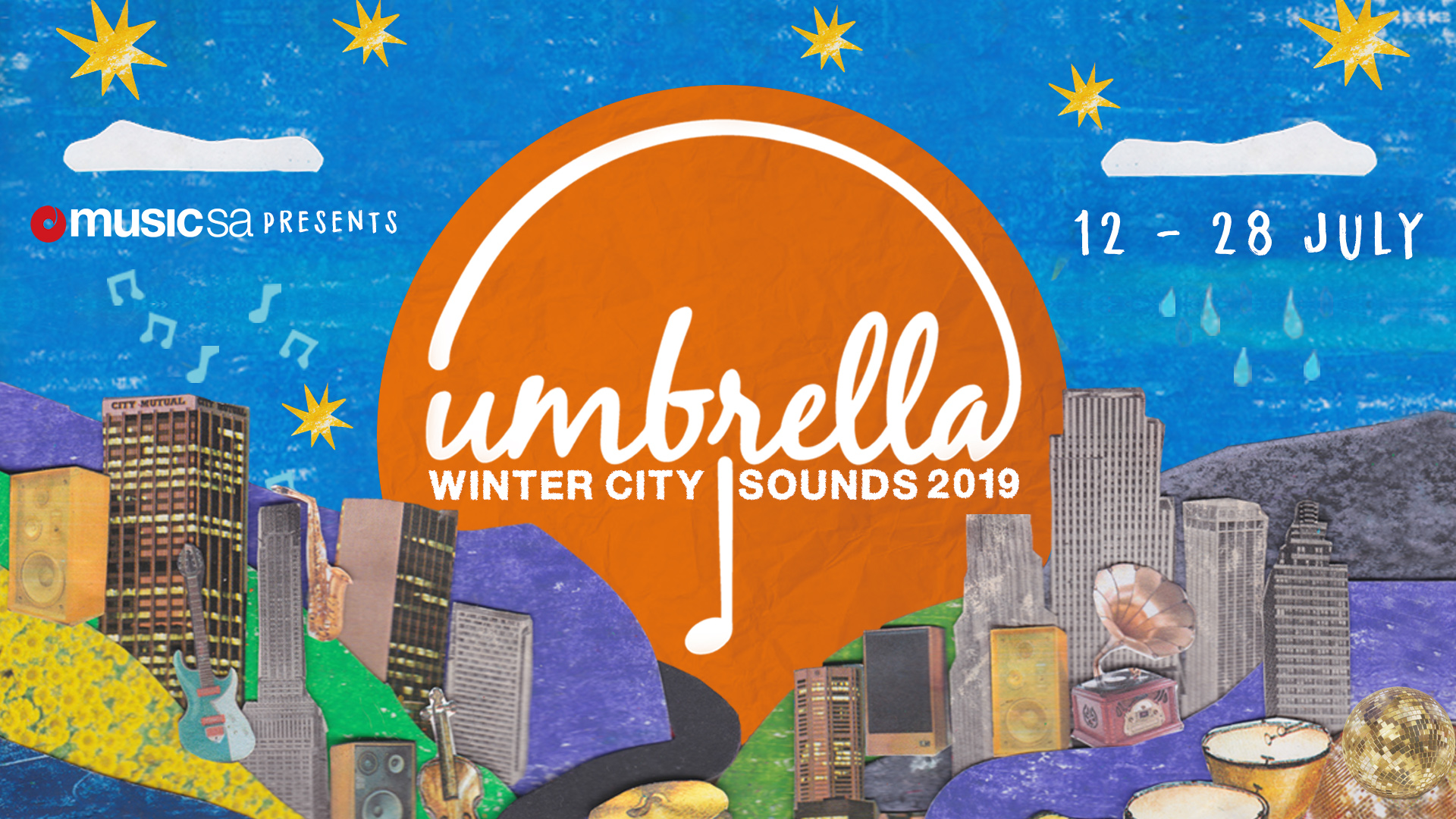 Umbrella Winter City Sounds is Back for 2019!