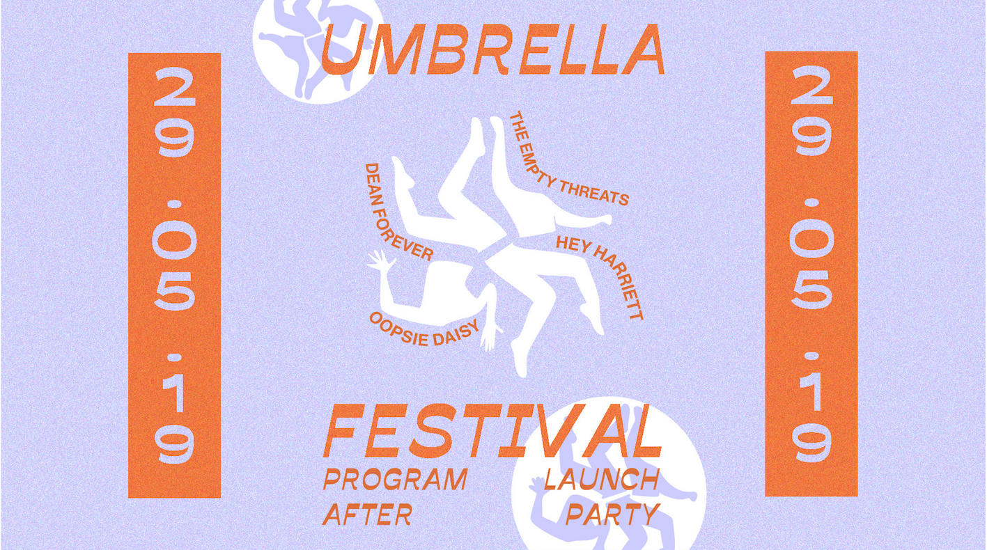 Umbrella Festival Program Launch After Party