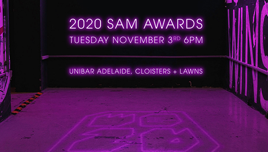 SAM Awards Winners 2020