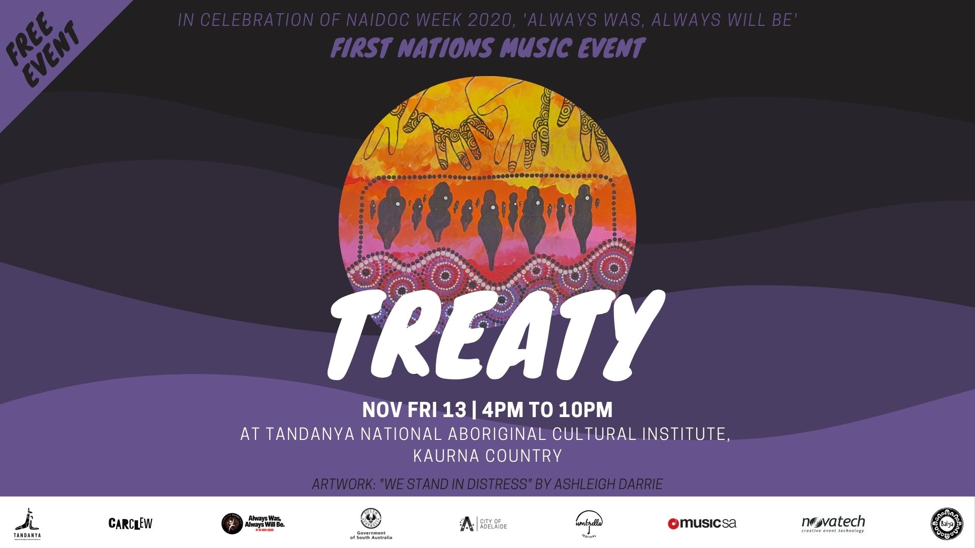 TREATY – SA’s Newest First Nations Music Event