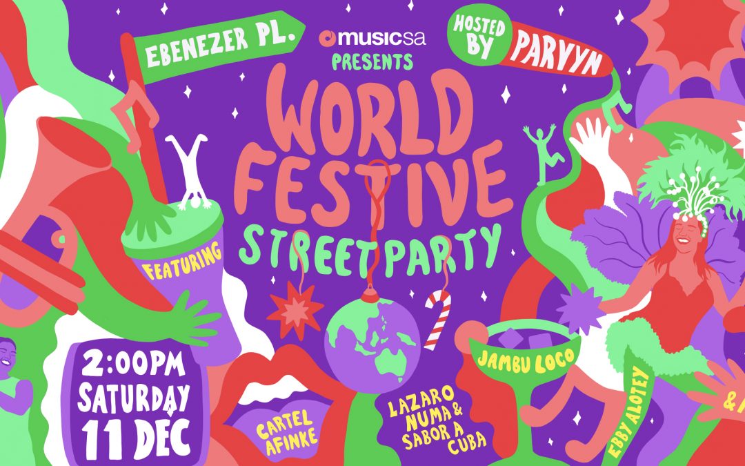 World Festive Street Party: Global Xmas Music in the City
