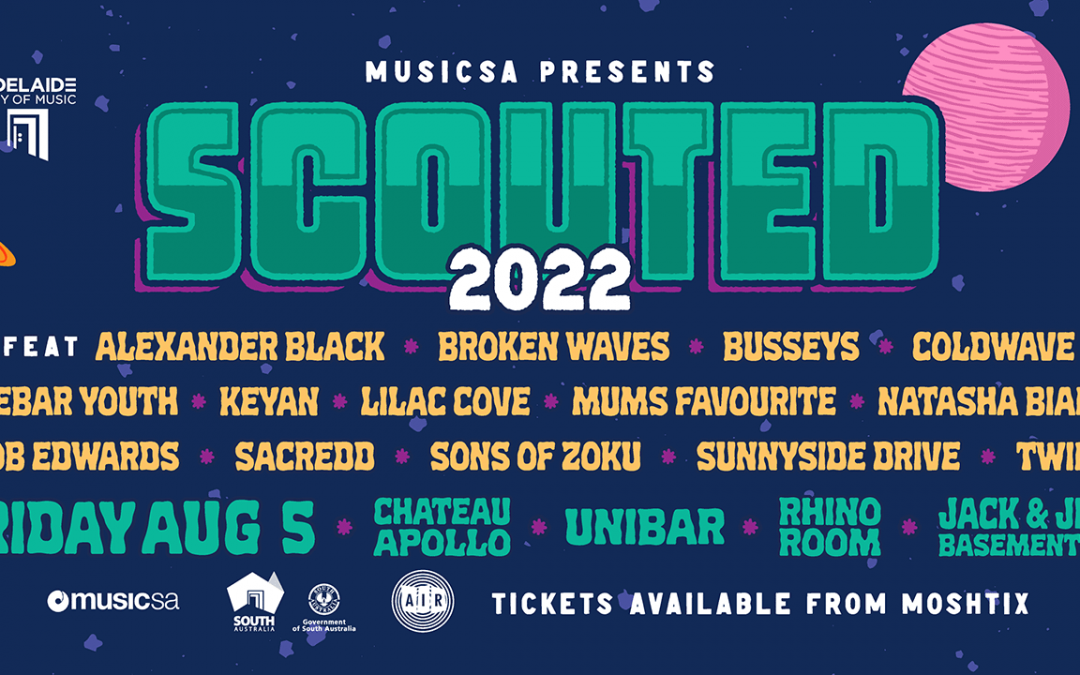 2022 SCOUTED LINEUP ANNOUNCED: TICKETS ON SALE