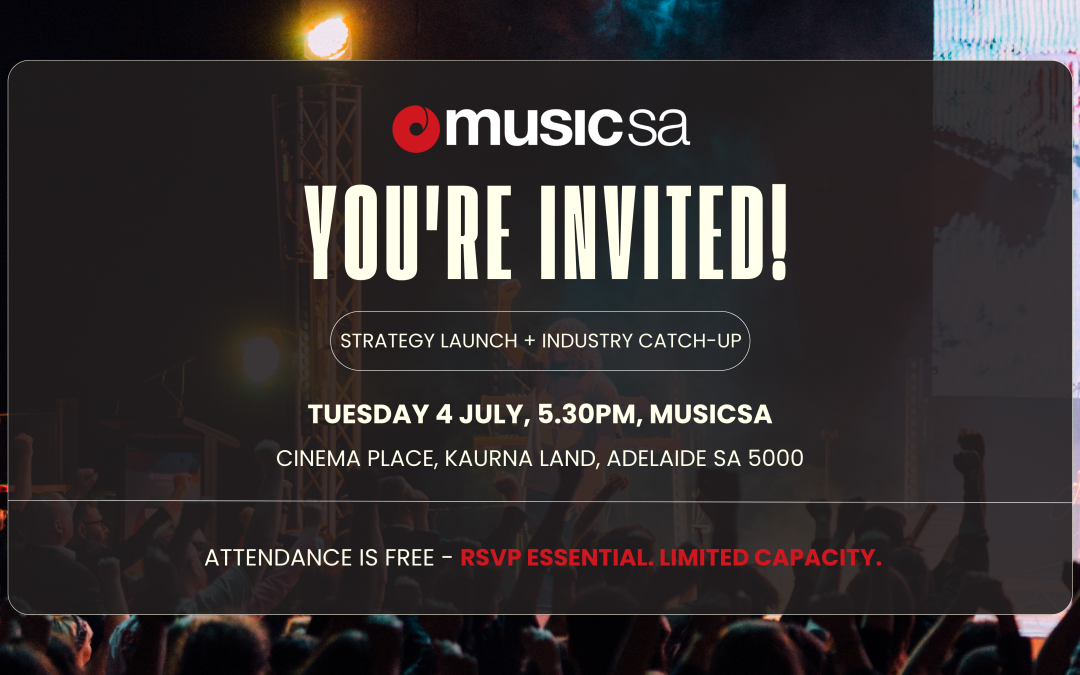 MusicSA Industry Catch-Up and Strategy Launch, You’re Invited!