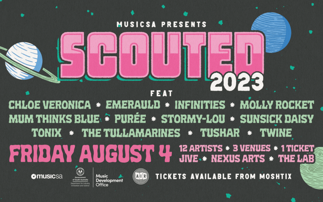 2023 SCOUTED LINEUP ANNOUNCED: TICKETS ON SALE