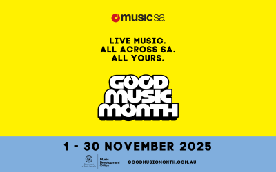 Good Music Month 2025: Registrations Now Open